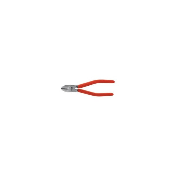 Diagonal Side Cutters, Bright Finish, Overall Length : 160 mm